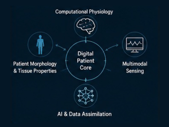 Integration of models, data and AI for adaptive simulation. 