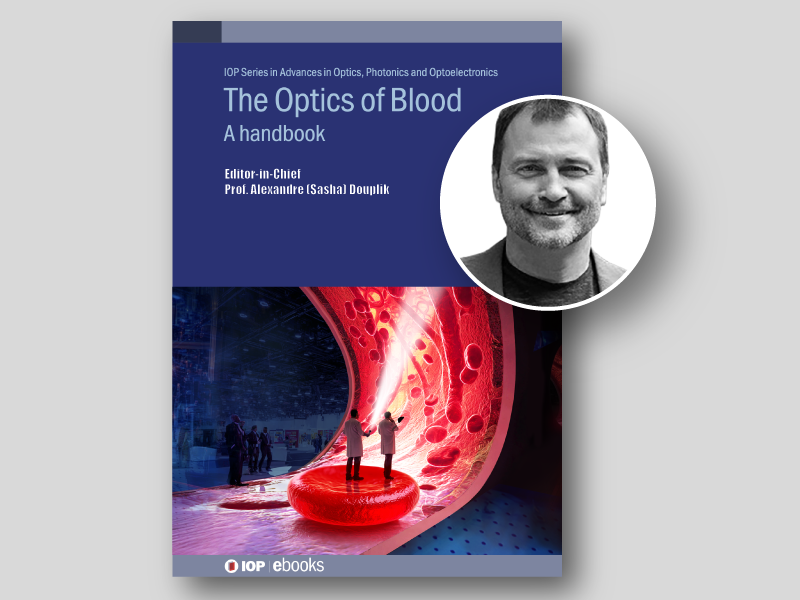 Prof.Alexandre Douplik  -"The Optics of Blood" book launch.
