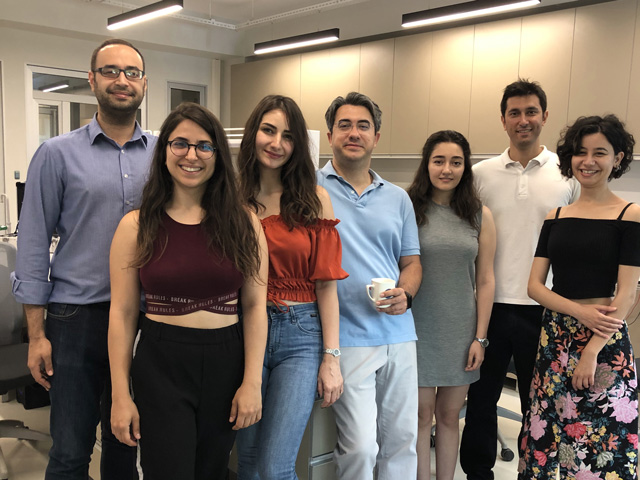 Lab members from Ozkan Doganay's lab in Turkey. 