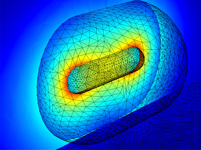 Illustrated image of S-GNR4 field.