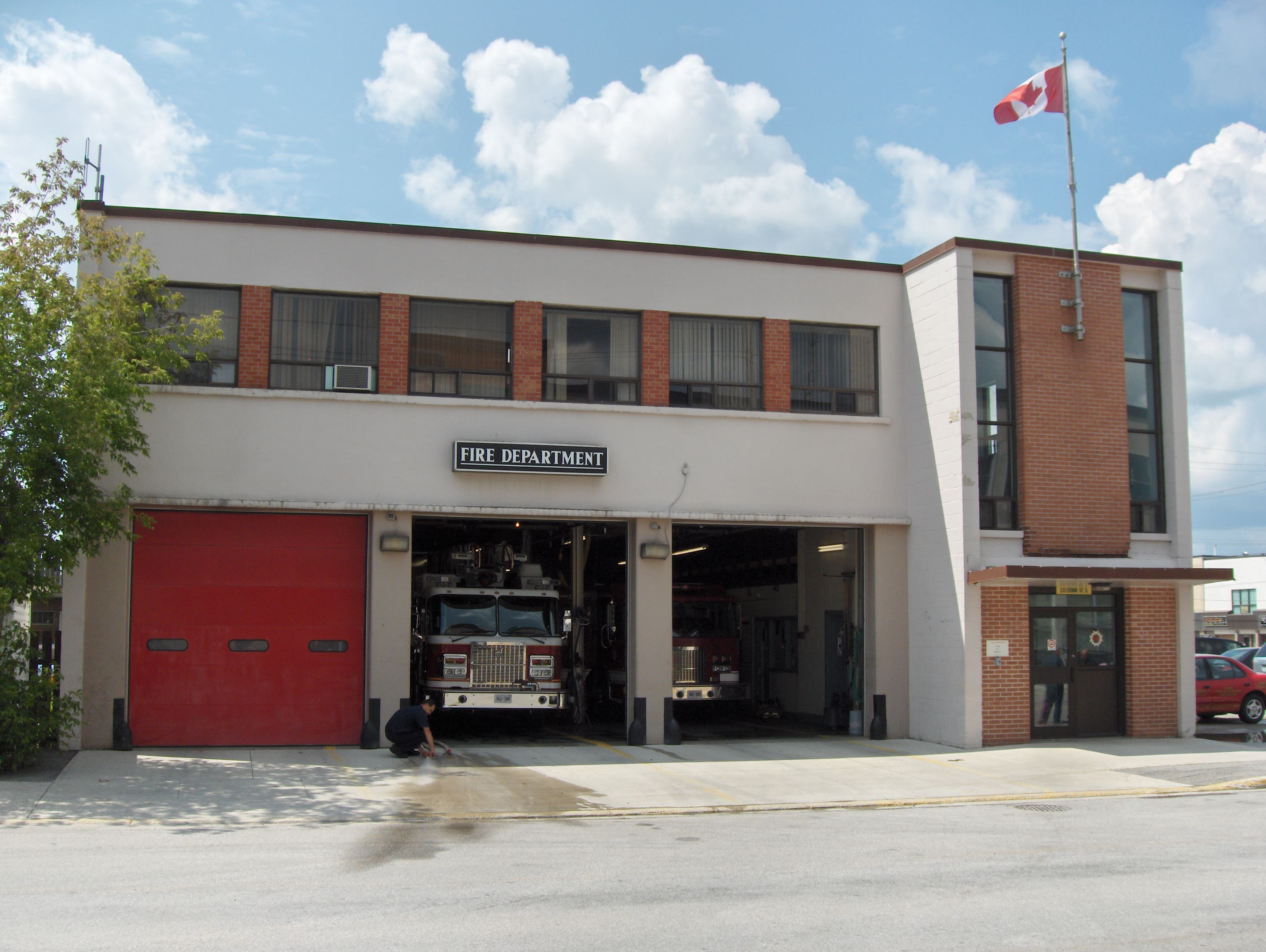 Timmins Firehall