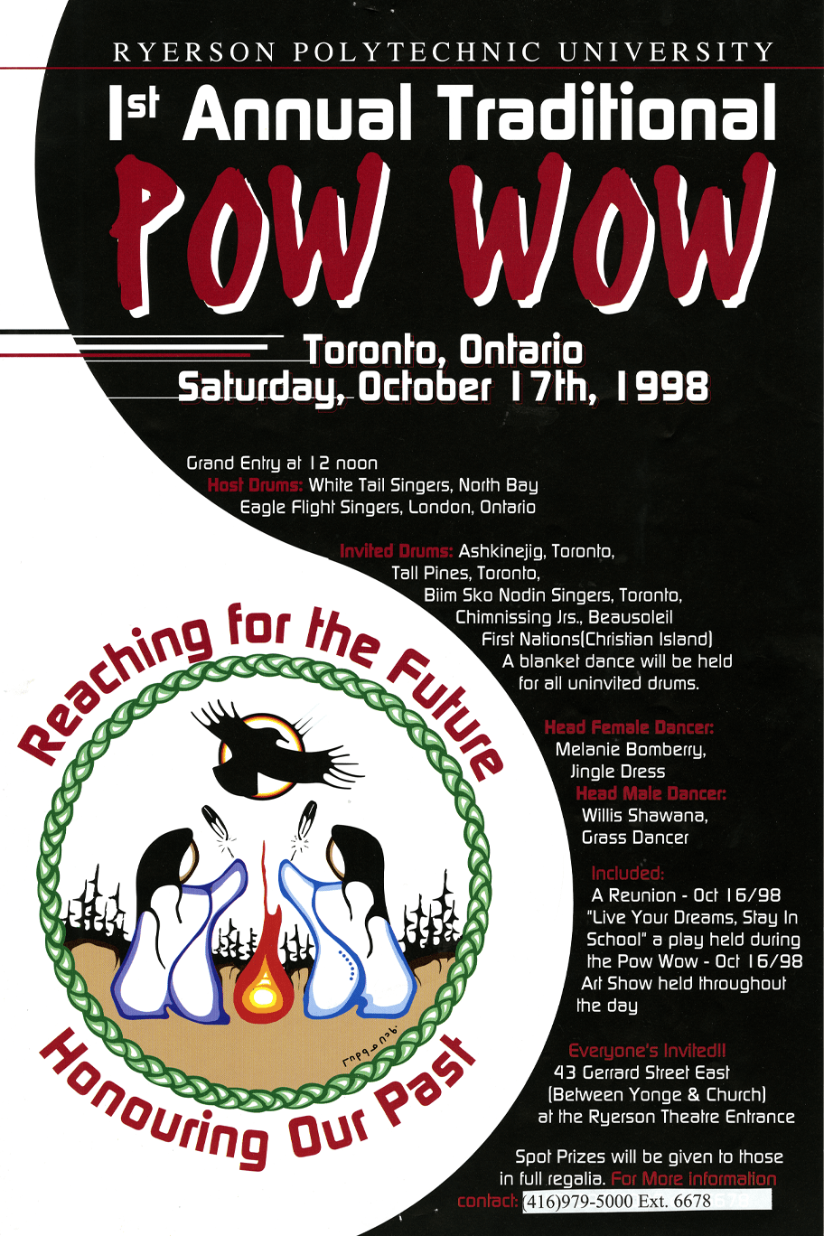 1998 Ryerson Polytechnic University Pow Wow 