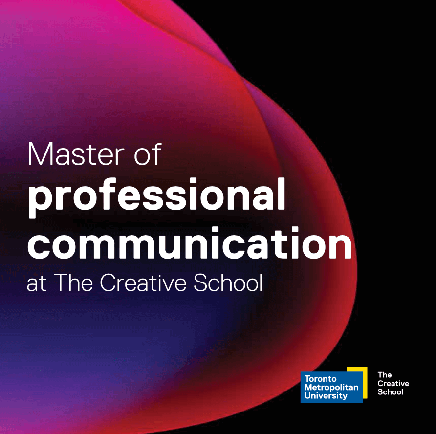 Master of Professional Communcation Brochure 2023
