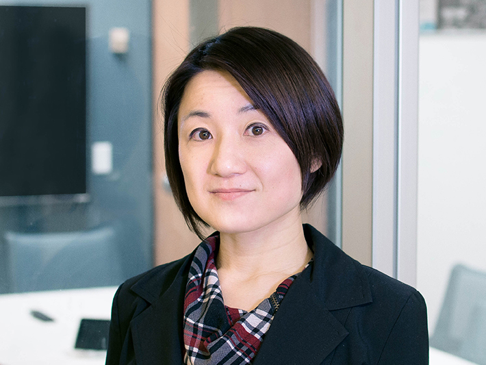Yukari Seko, Graduate Program Director, Professional Communication, MPC
