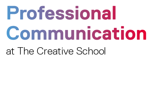 School of Professional Communication at The Creative School