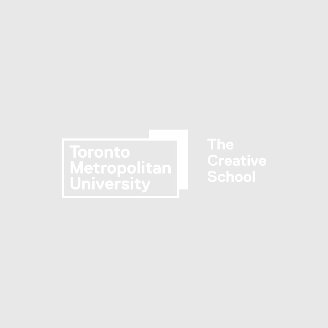Placeholder headshot for Mary Ann Boateng. The image shows the Toronto Metropolitan University logo and The Creative School logo in white against a light grey background.