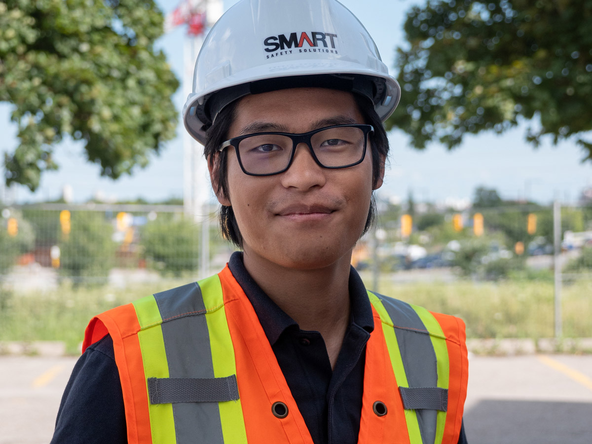 Occupational Health and Safety alum, Daniel Huynh.