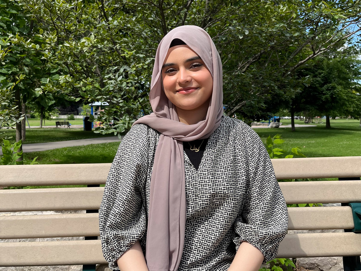 Public Health graduate, Zohal Mohamad Shafiq.