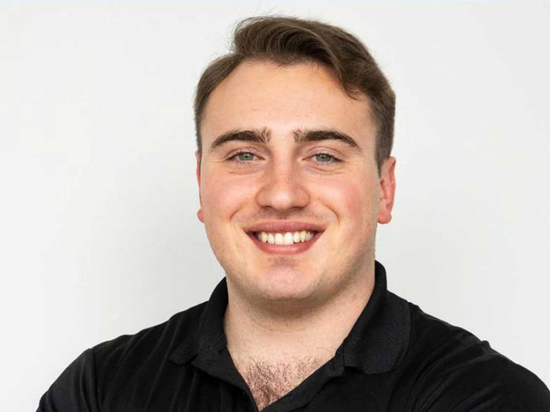 Chemical Engineering Co-op graduate, Joe Fida.