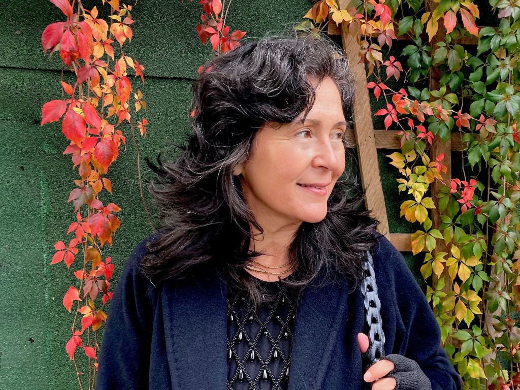 English professor, Hoa Nguyen.