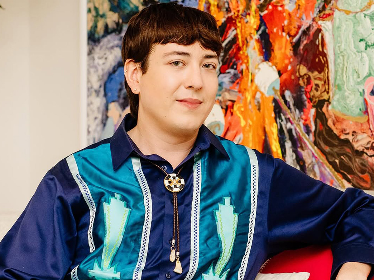 Vogue Senior Fashion and Style Writer, Christian Allaire.