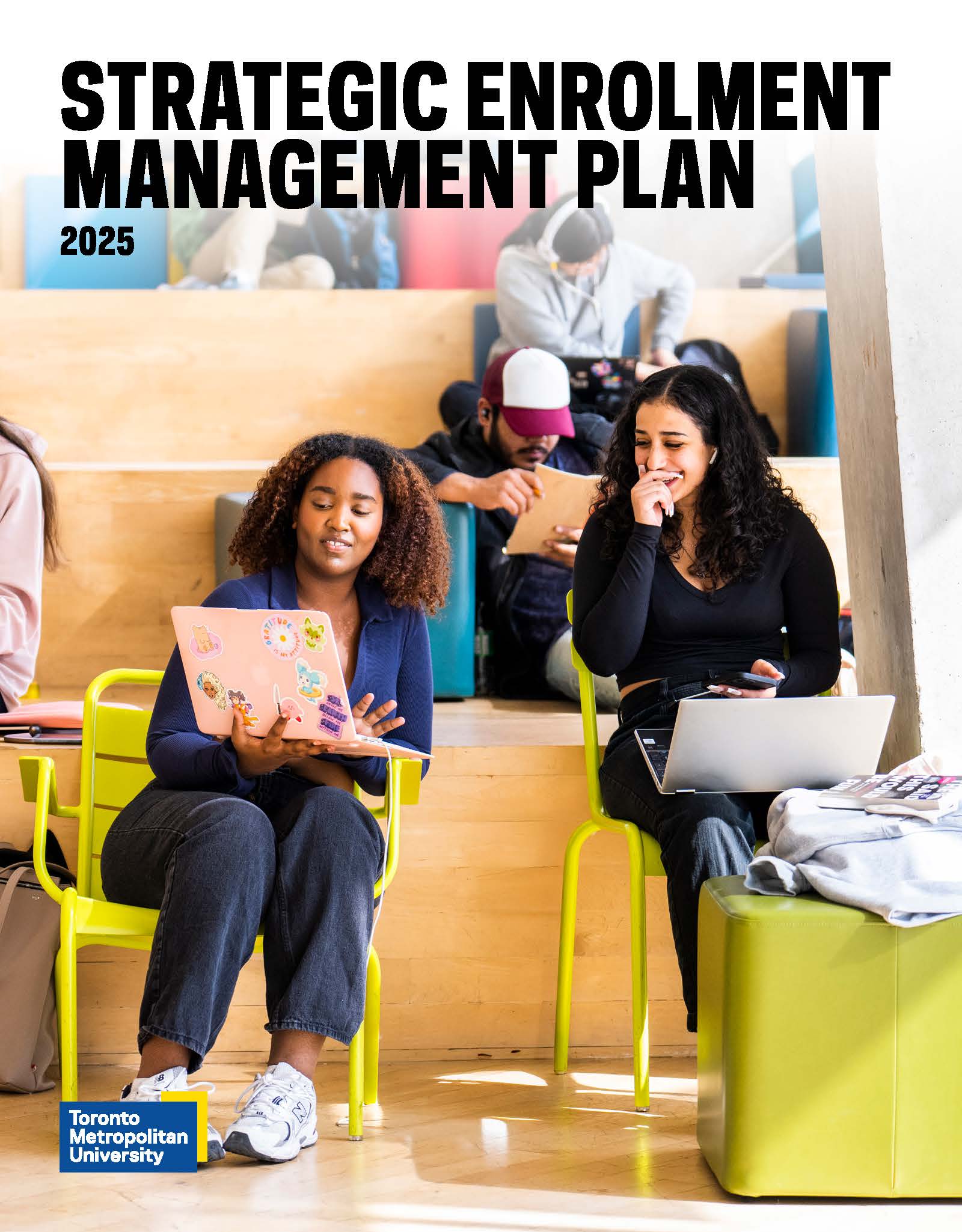 Strategic Enrolment Management Plan 2025 cover 