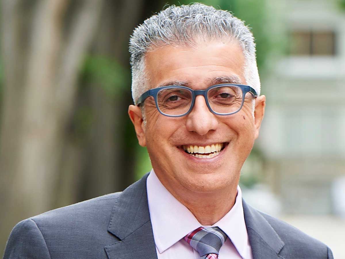 Head shot of Michael Benarroch, Provost and Vice-President Academic at Toronto Metropolitan University