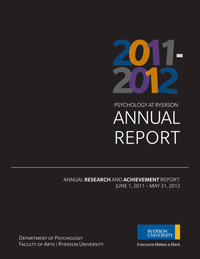 Psychology Annual Report 2011-12