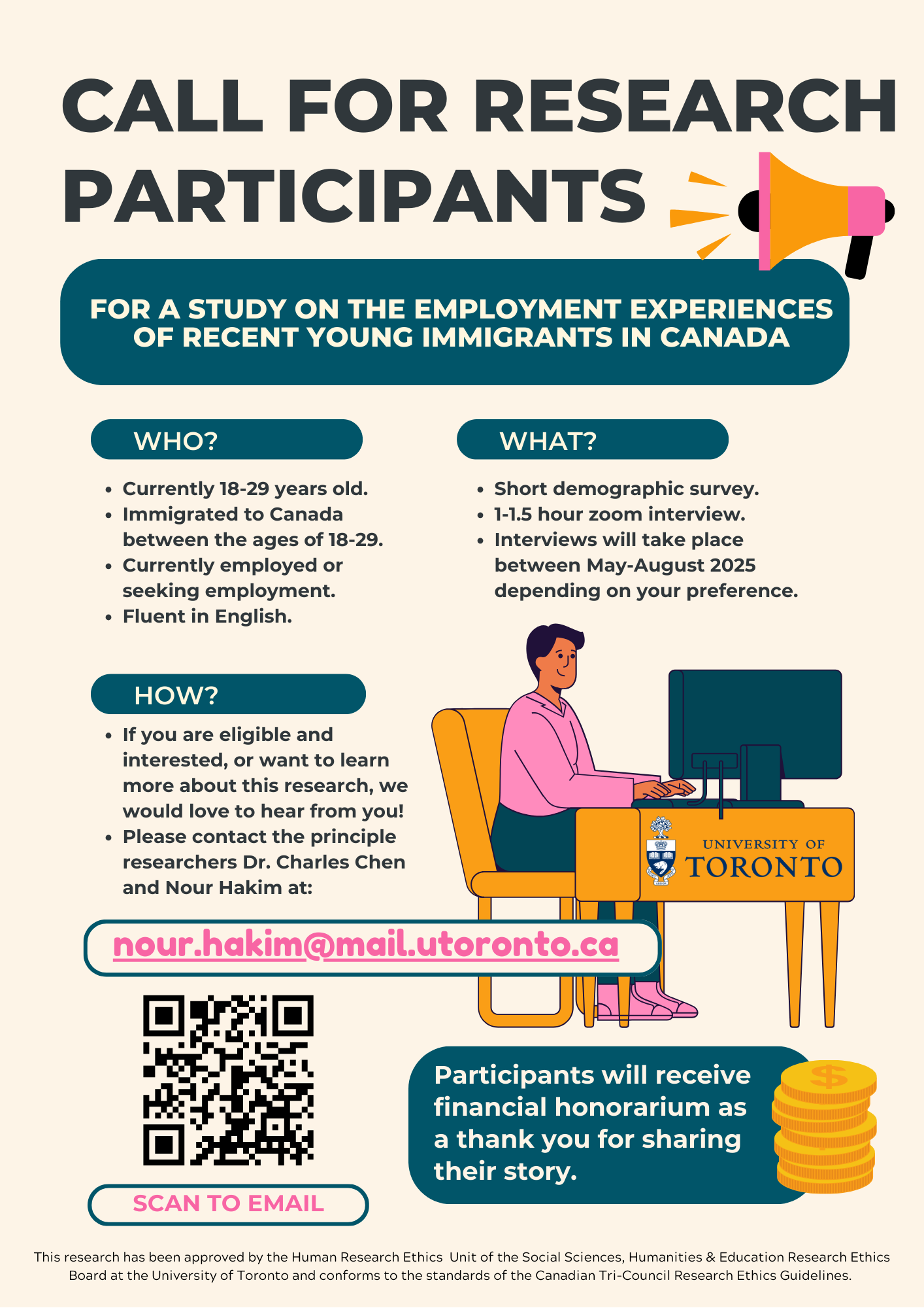 Colorful, Playful and Modern Recruitment Poster - 4