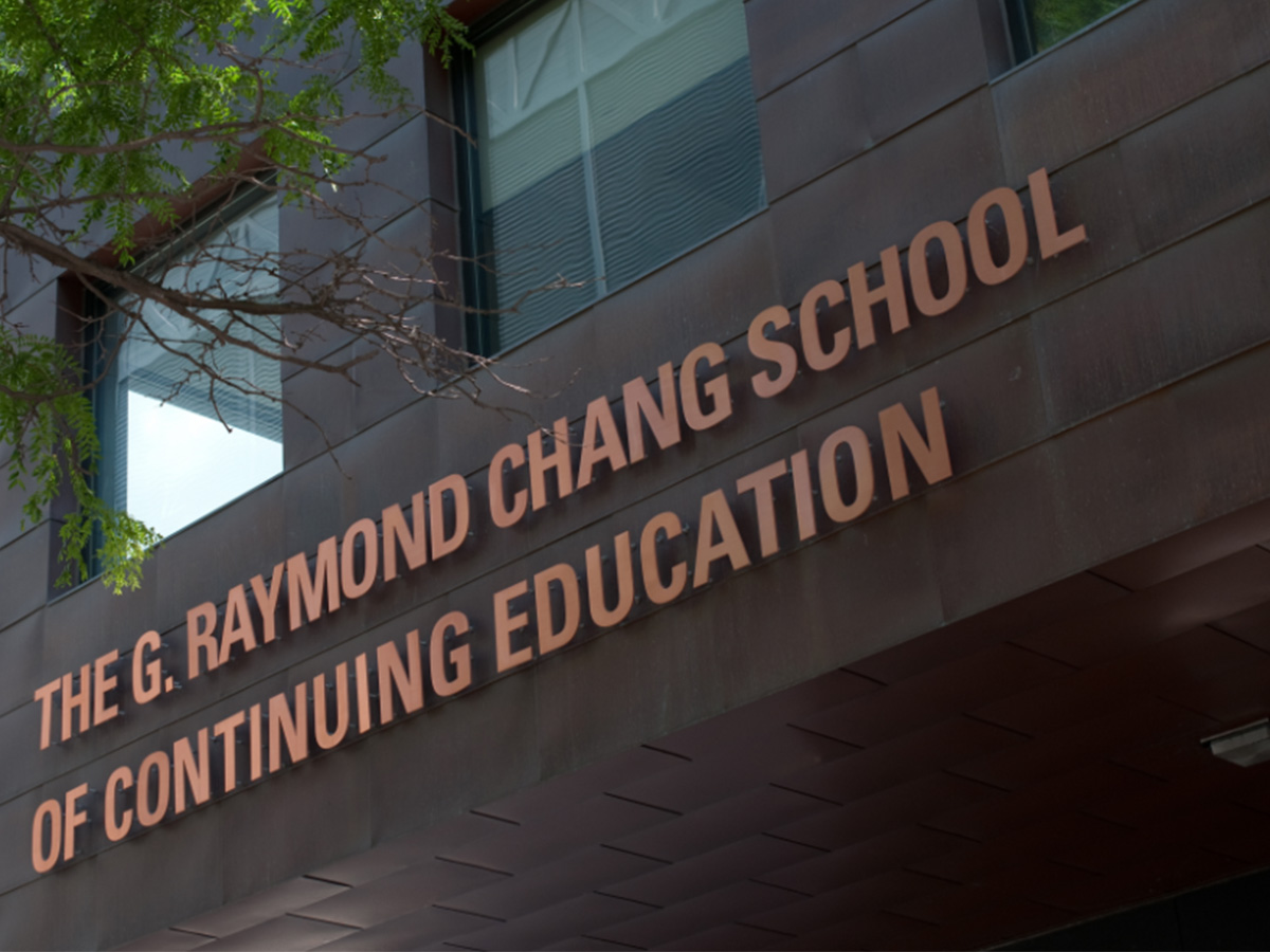 The G. Raymond Change School of Continuing Education building photo