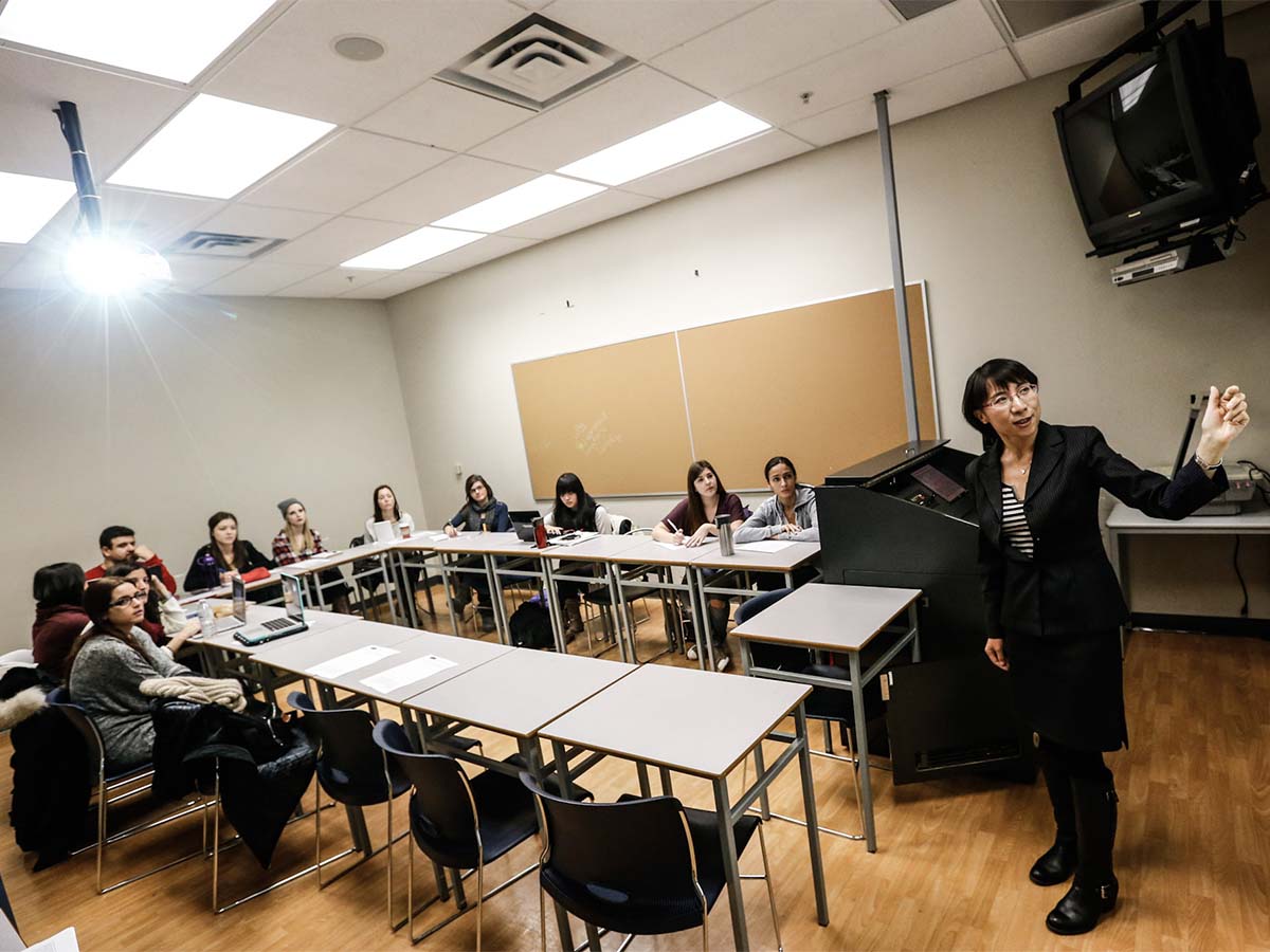 Class room stock image