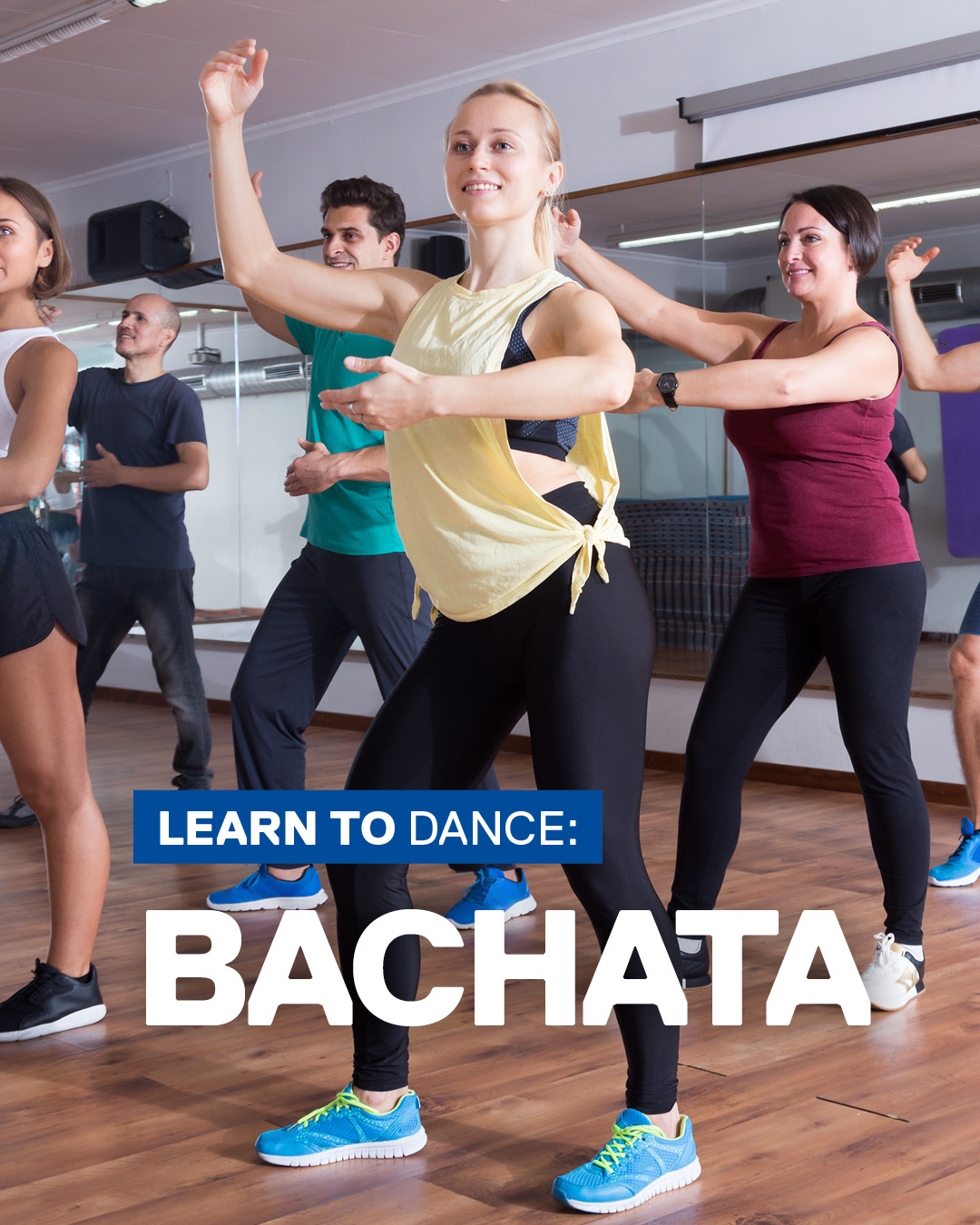 Students dancing Bachata