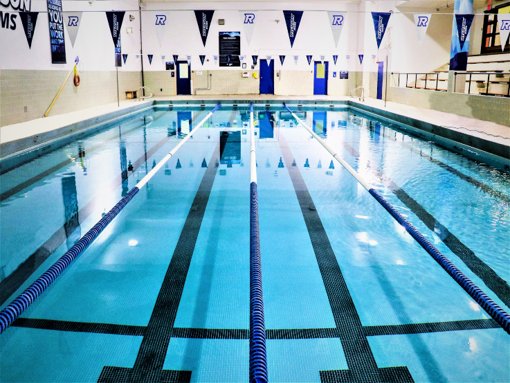 empty ryerson pool 