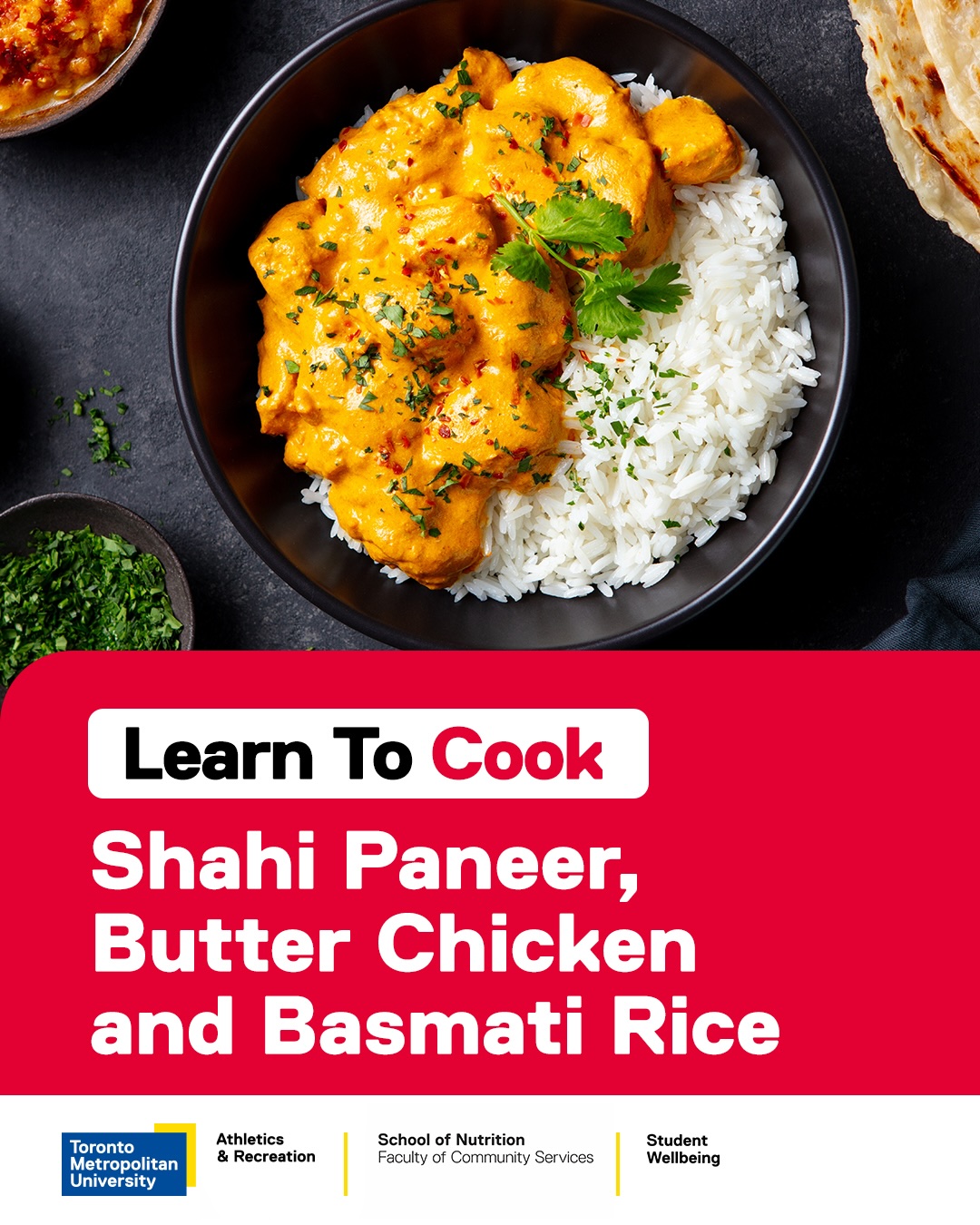 Delicious bowl of Shahi Paneer