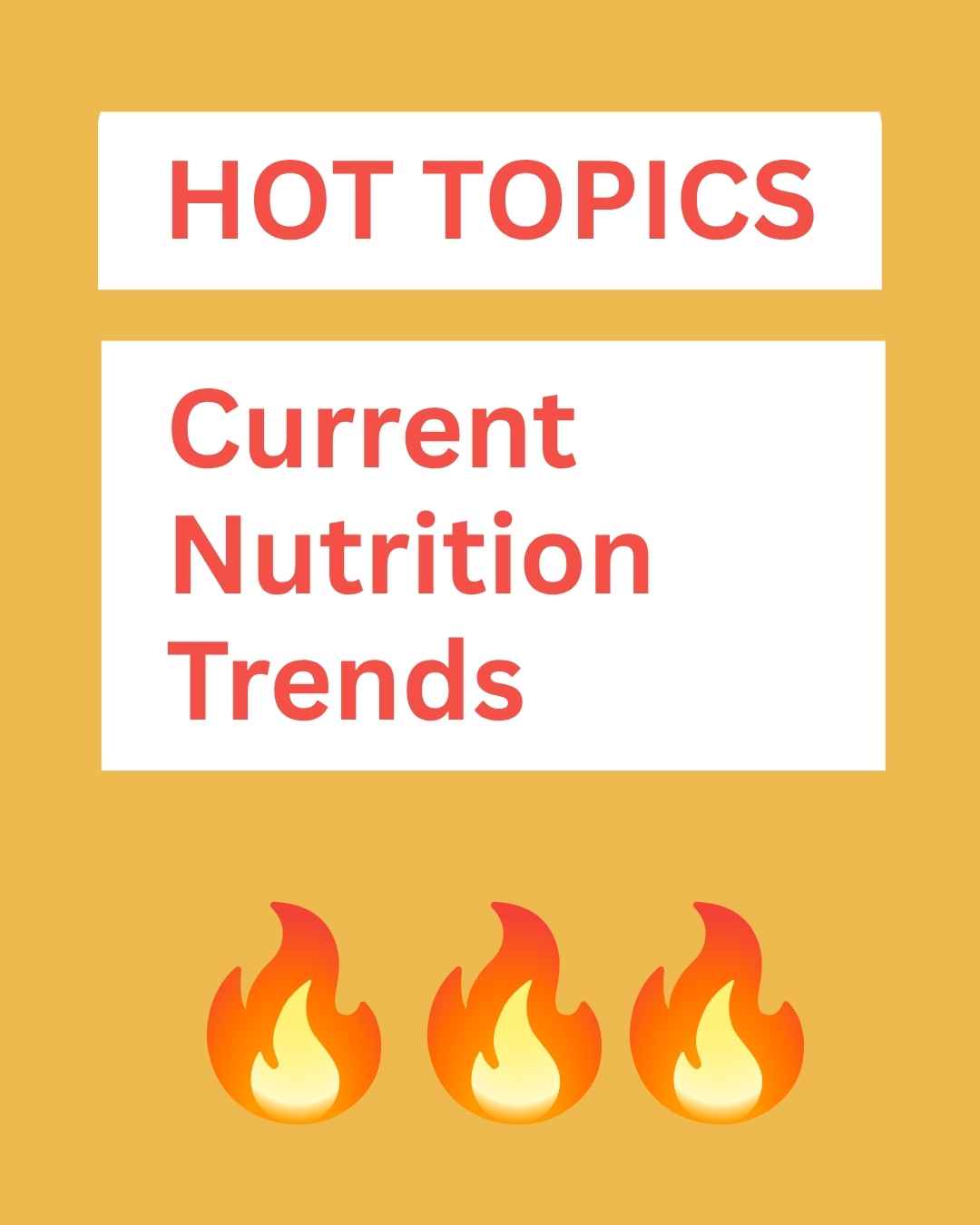 Nutrition & Neurodivergence - 3