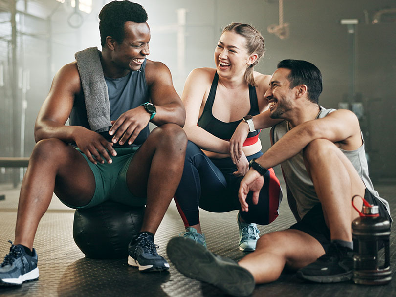 Find Your Workout Buddy at TMU