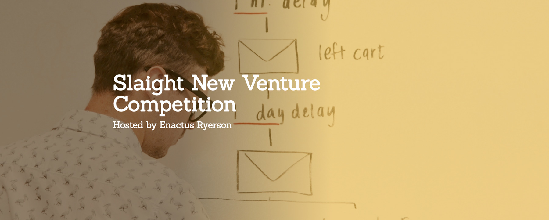 Slaight New Venture Competition banner