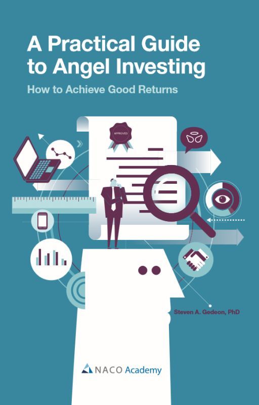 Report cover - A Practical Guide to Angel Investing