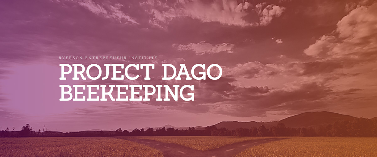 Project Dago Beekeeping banner