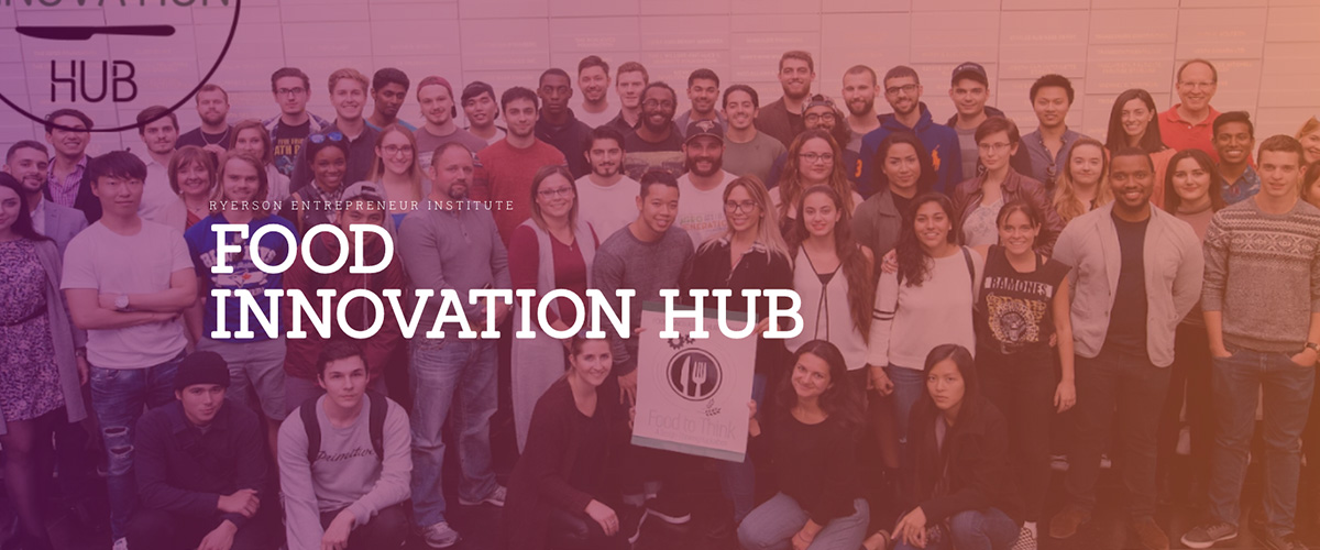 Project Food Innovation Hub header