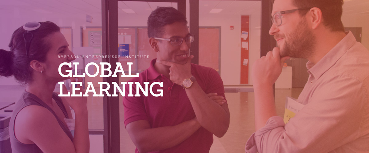Project Global Learning header