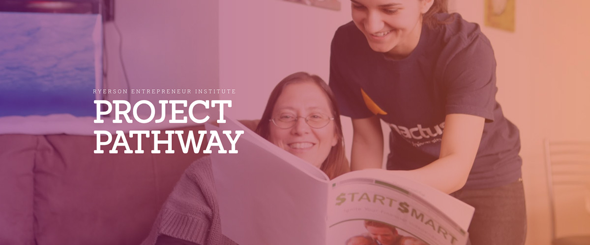 Project Pathway header