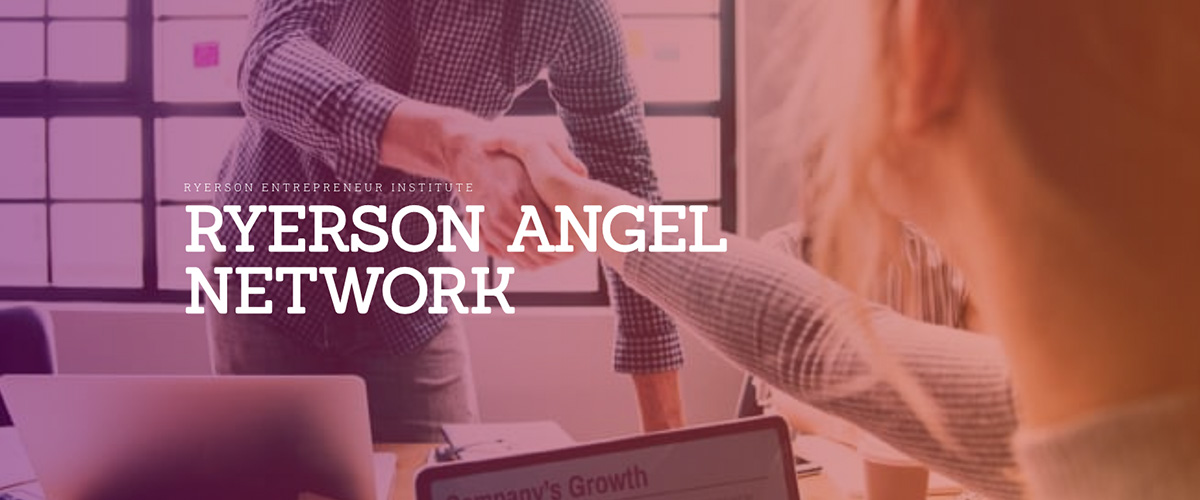 Project Ryerson Angel Network banner