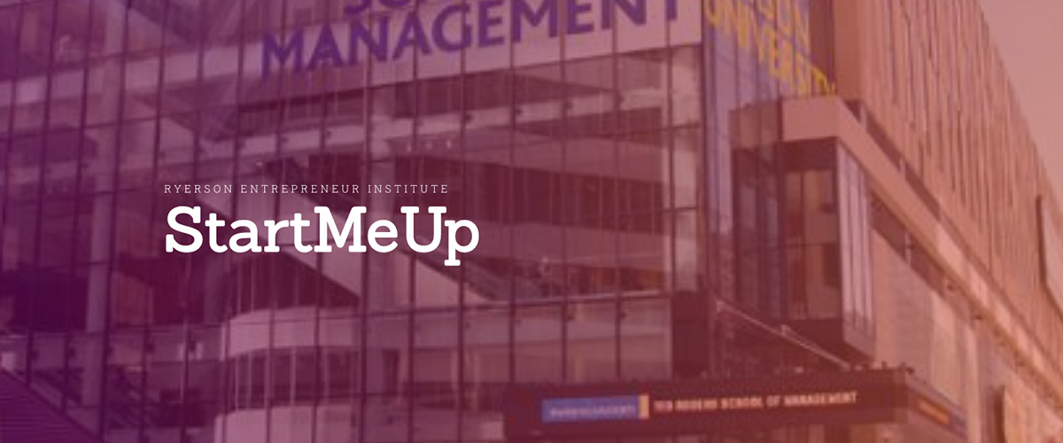 Project StartMeUp banner