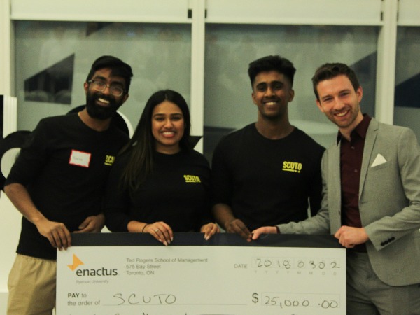 Slaight New Venture Competition - 2018 - Winner