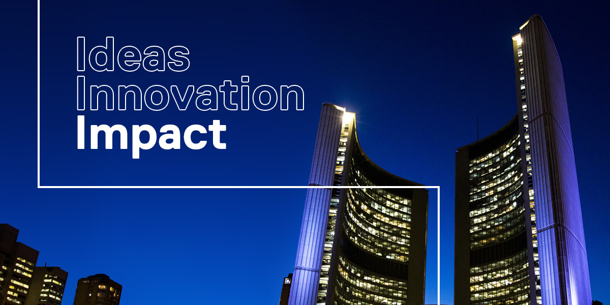 Ideas, Innovation, Impact. 2015 - 2016 OVPRI Annual Report