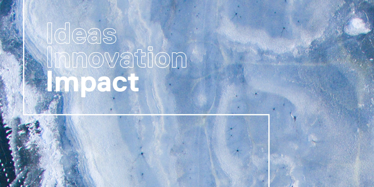 Ideas, Innovation, Impact Title Header Image.