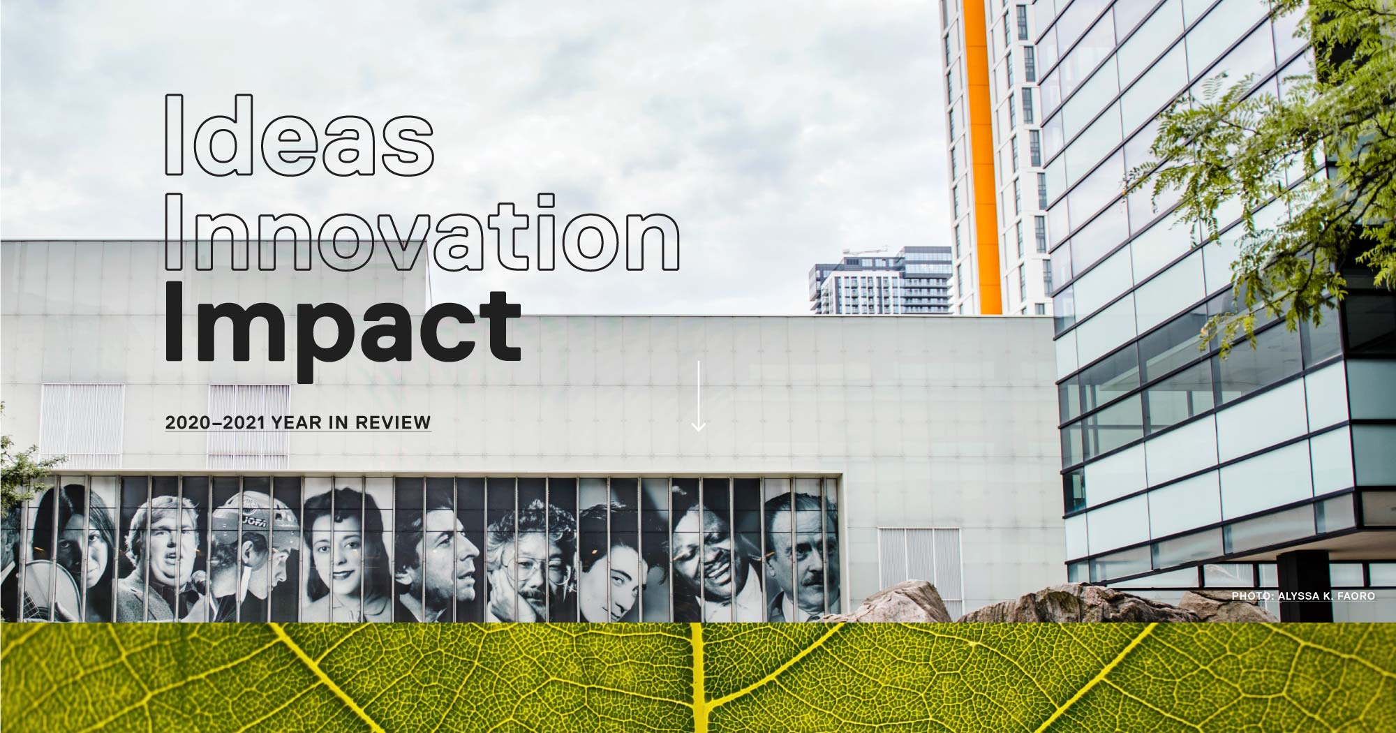 Ideas, Innovation, Impact – 2020–2021 Year In Review