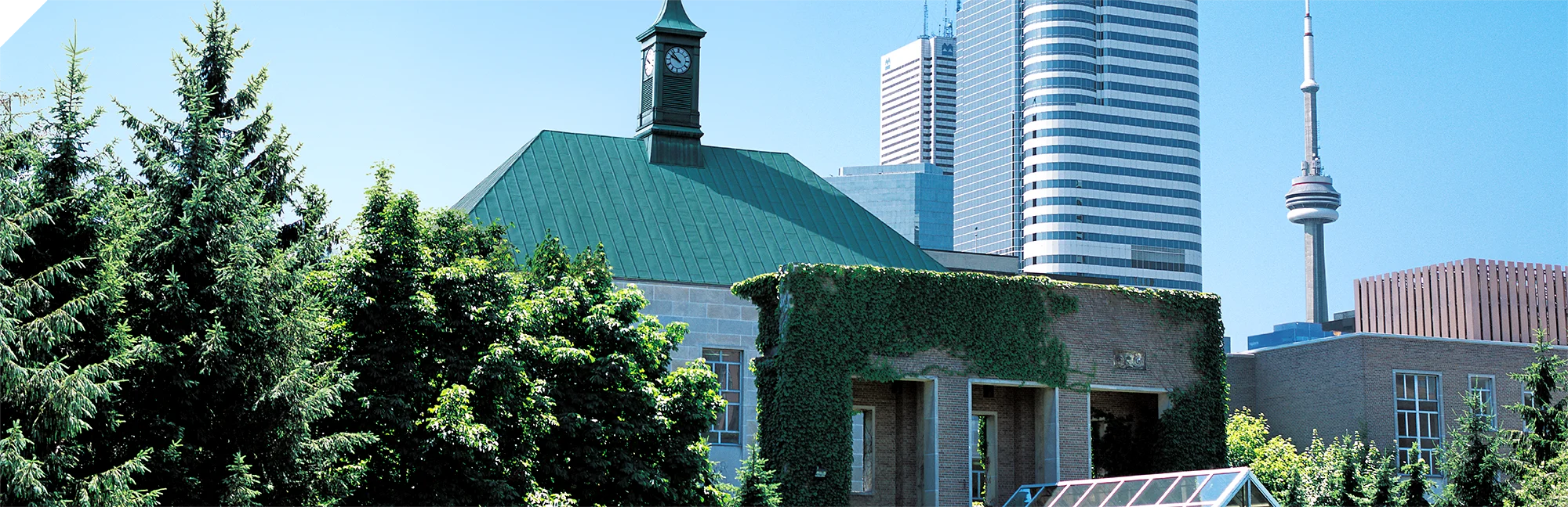 Kerr Hall on TMU campus.