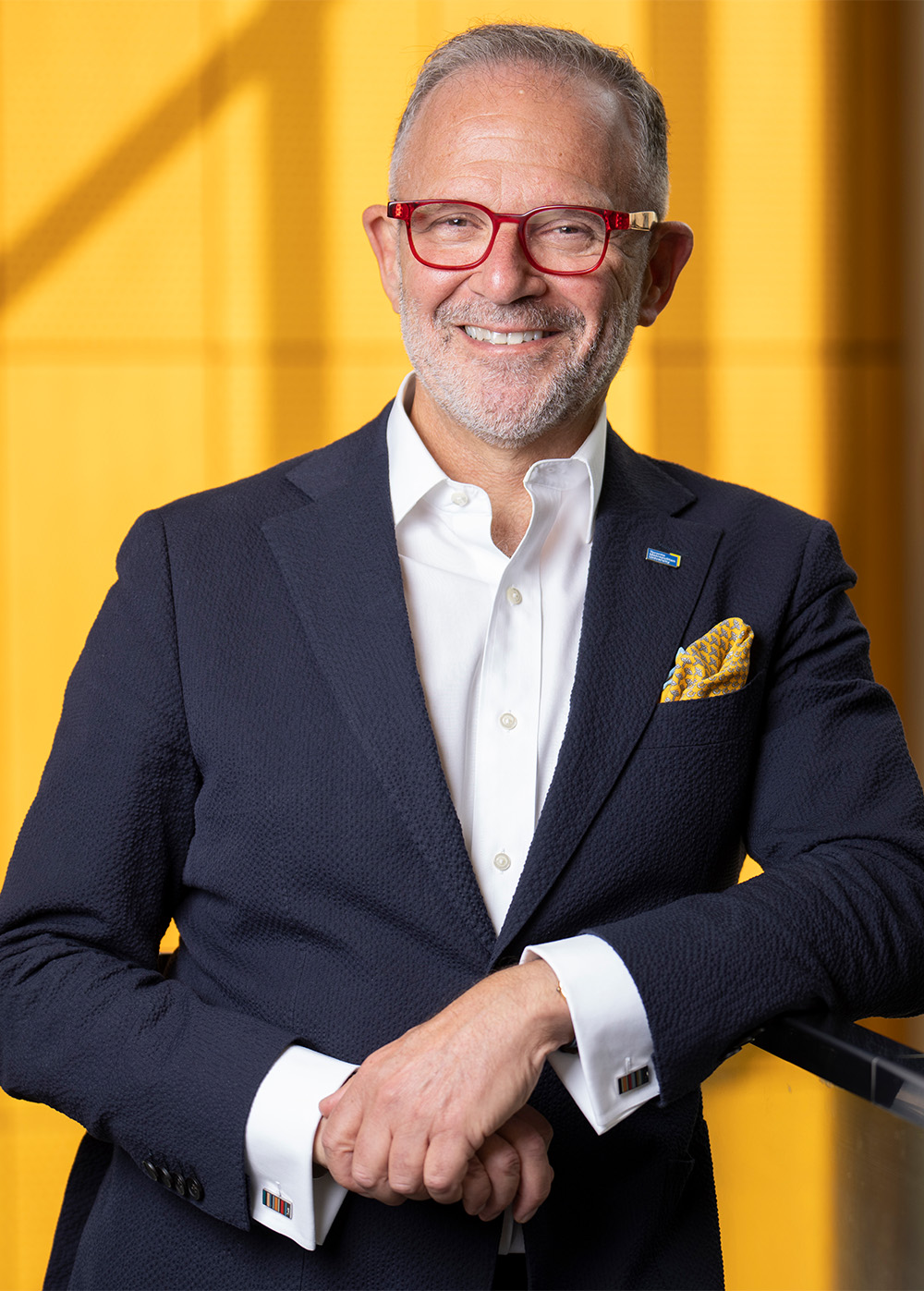 Steven N. Liss, Vice-President, Research and Innovation