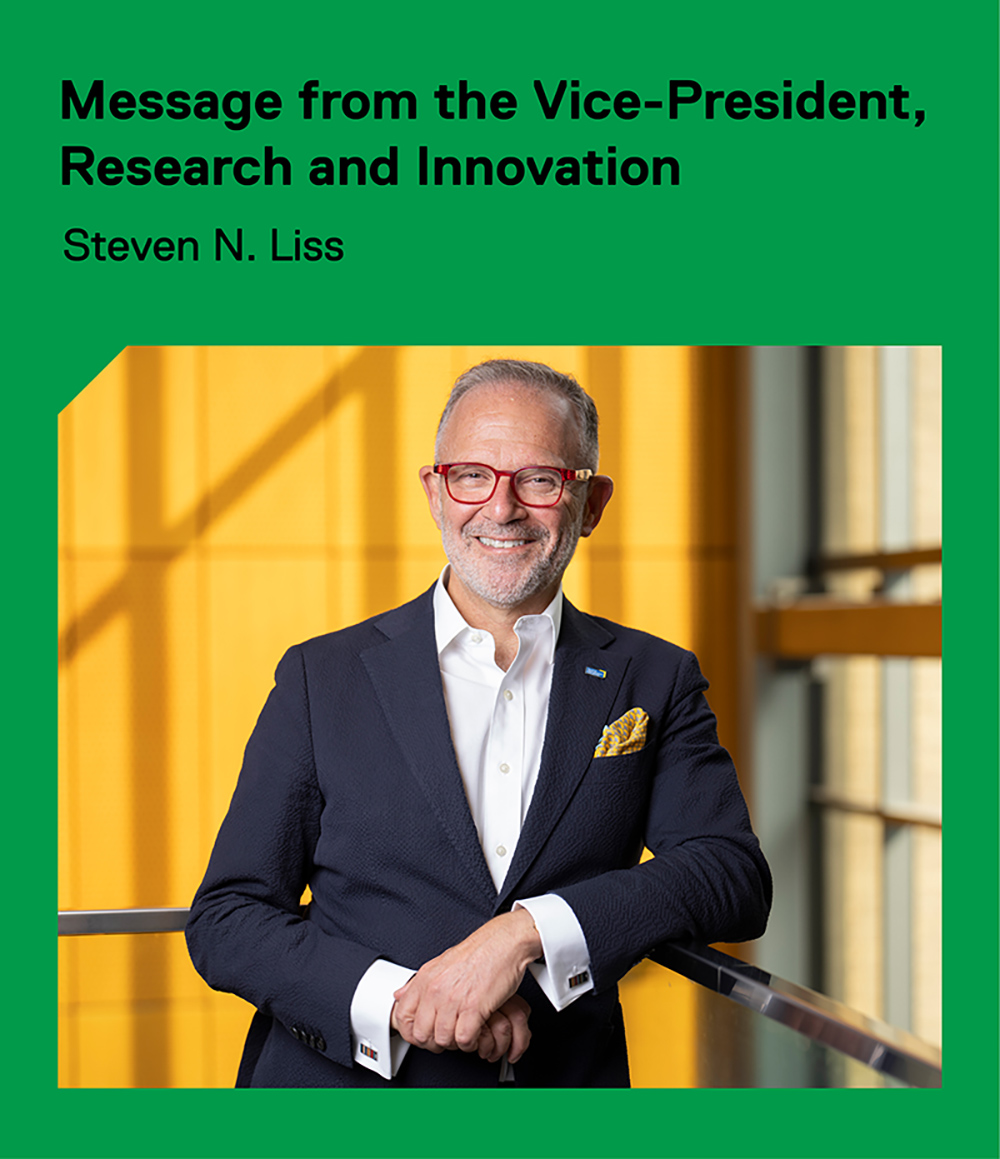 Message from the Vice-President