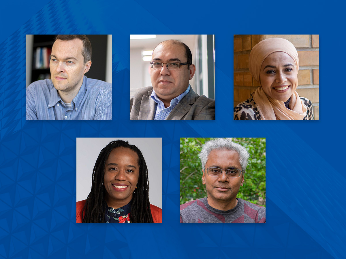 Five TMU researchers receive Canada Foundation for Innovation John R. Evans Leaders Fund infrastructure grants