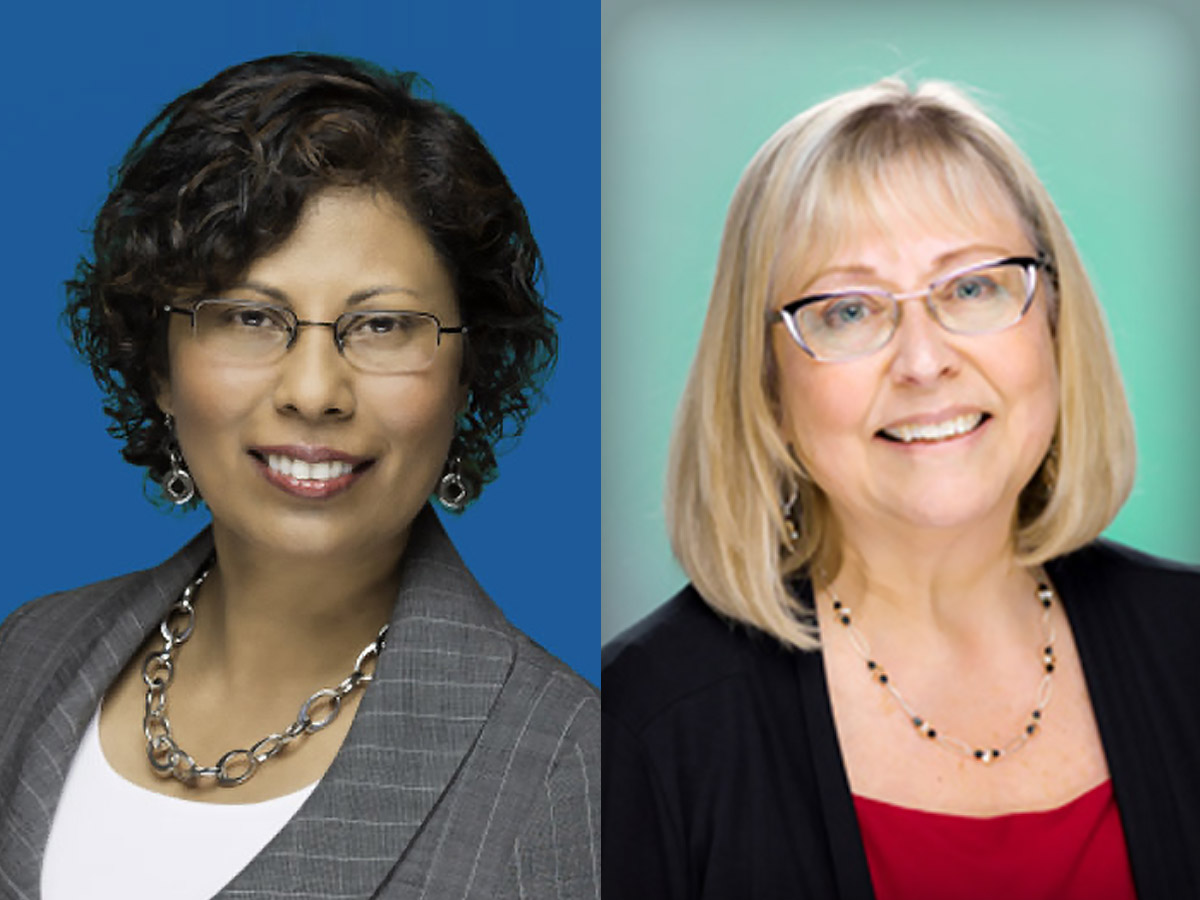 Professors Sepali Guruge and Lori Schindel Martin