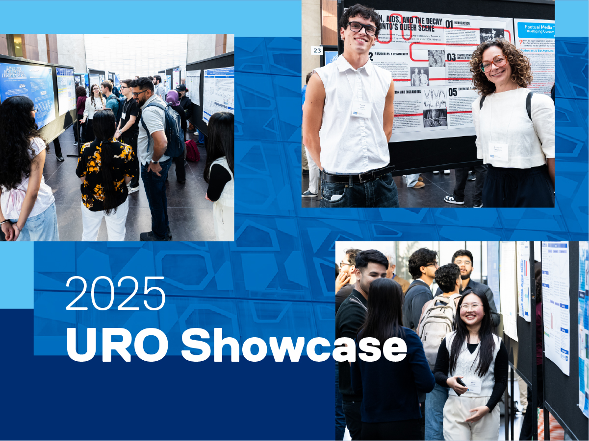 Student SRC projects highlight innovation at 2025 Undergraduate Research Opportunities Showcase
