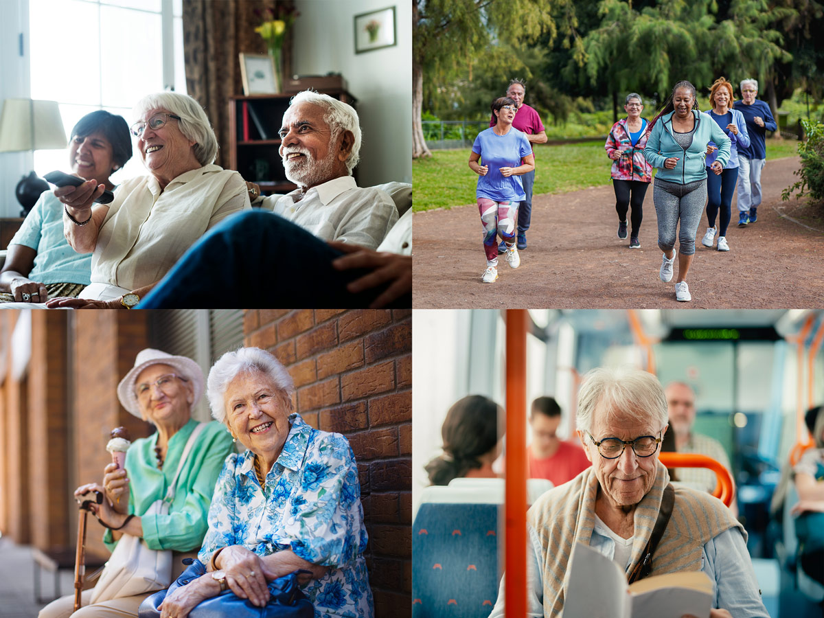 Designing the future of aging in place