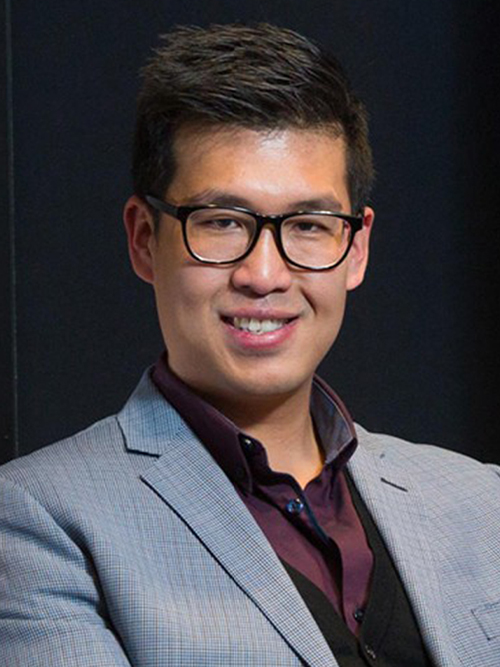 Headshot of Andrew (Hyounsoo) Kim