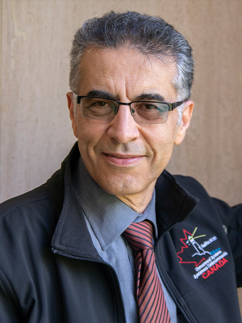 Headshot of Farrokh Janabi-Sharifi