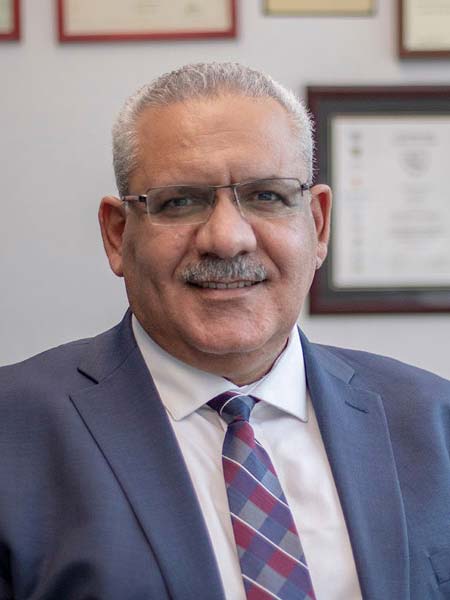 Headshot of Khaled Sennah