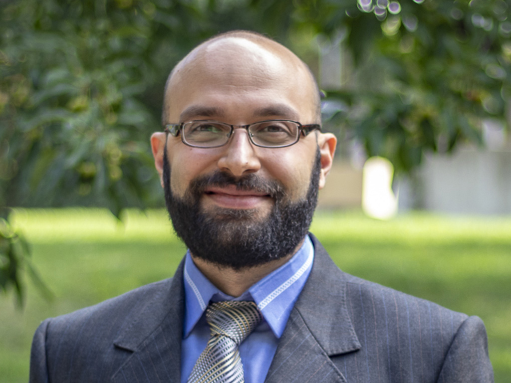 Ryerson professor Reza Arani