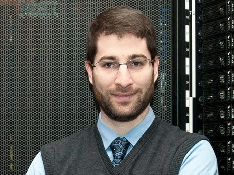 Ryerson researcher Seth Dworkin